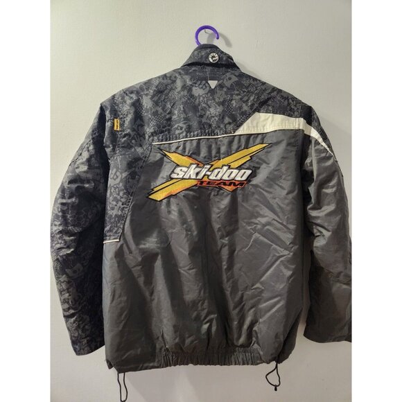 Ski-Doo BRP Junior Winter Jacket Snowmobile Size 14 Pre-Owned - Picture 4 of 9